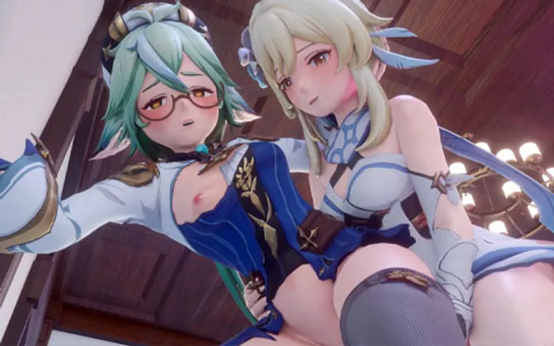 sex sống thử,sex vn mông to,phim sex biệt nam A night in mondstadt - happy accident 2