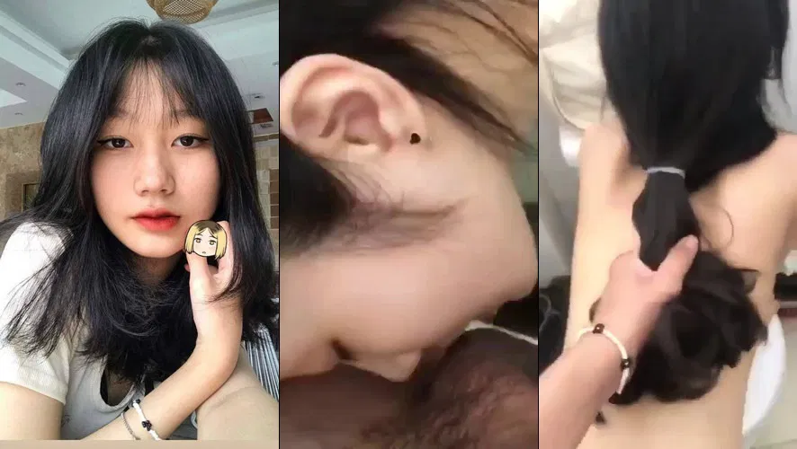 sex bong Nứng quá em làm luôn tại wc