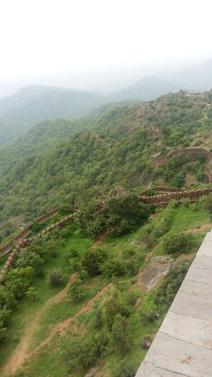 Kumbhalgarh fort: The majestic fort of Rajasthan