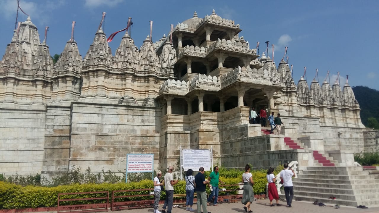 Jain temple of Ranakpur: The most captivating temple