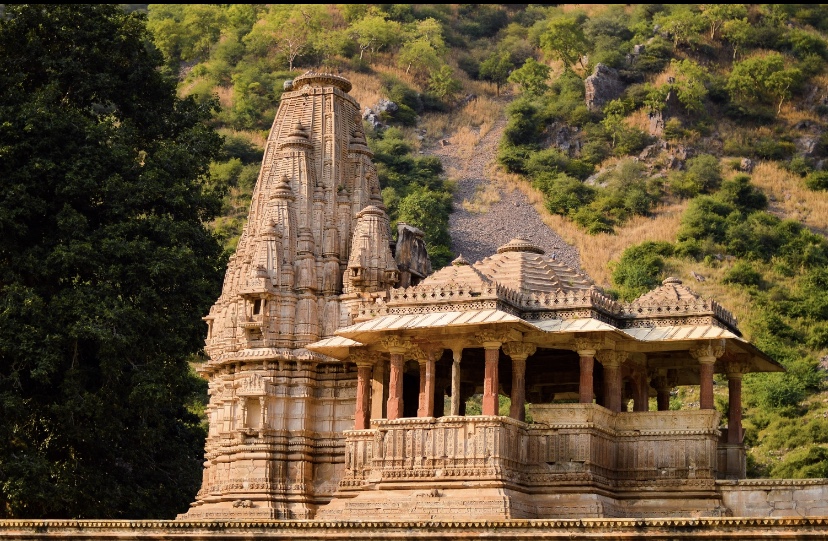 Trip to the haunted Bhangarh fort 17 Bhangarh fort temple