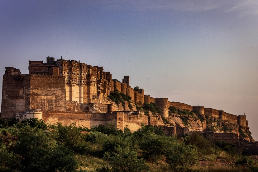 Mehrangarh fort: visit to jodhpur