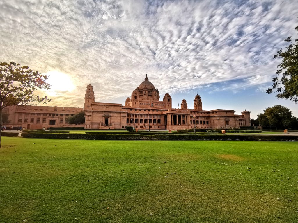 Ummaid bhawan: jodhpur