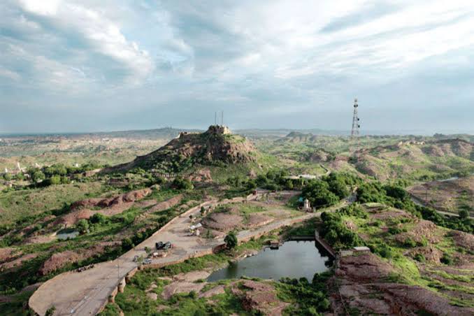 Rao Jodha desert rock park: Jodhpur