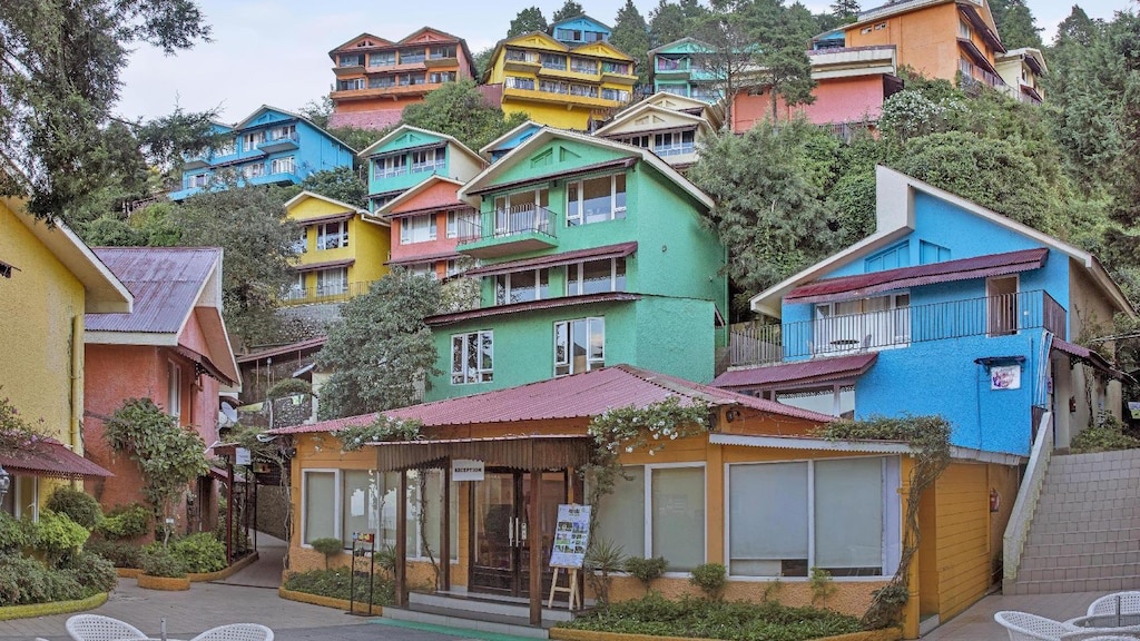 Club Mahindra hotel Mussoorie: front view