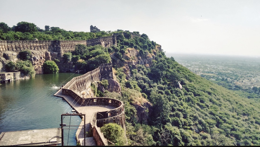 Chittorgarh fort: forts in rajasthan