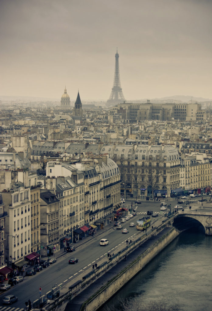 Paris: the city of Lights 