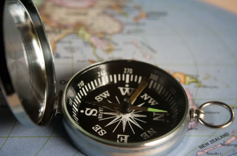 How the Magnetic compass is used for direction finding..!!