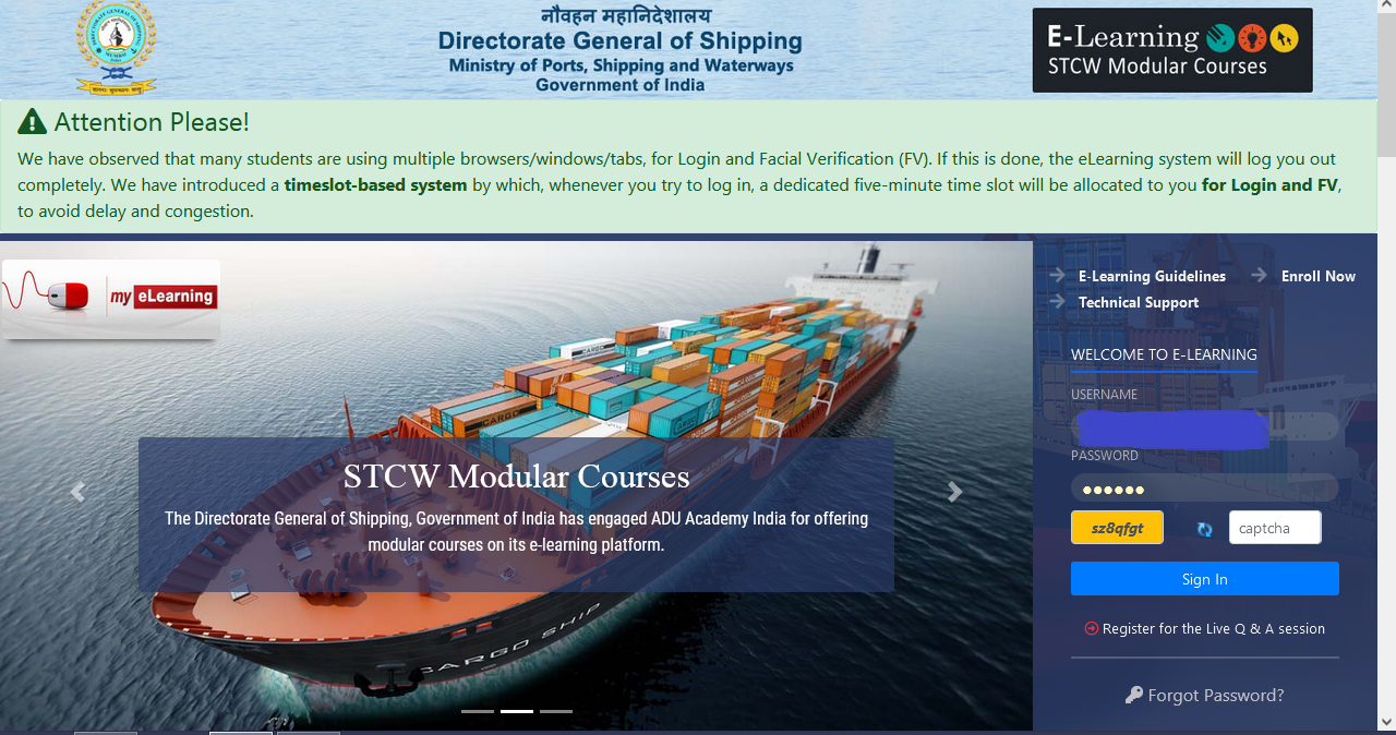 DGshipping: courses, certification and procedures- Get updated