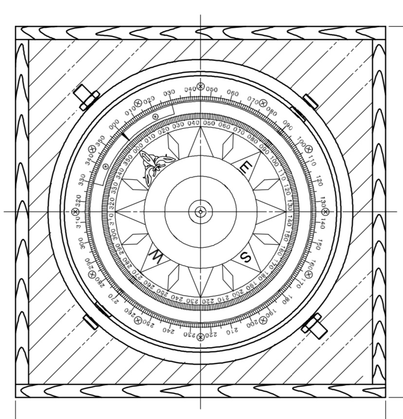 Magnetic compass parts & correctors