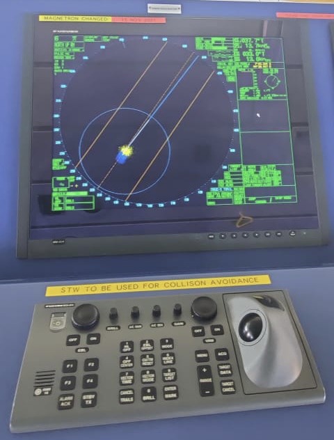 Radar on ships