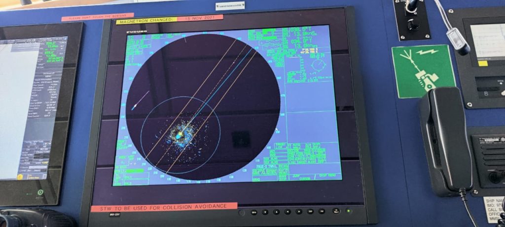 Radar on ships